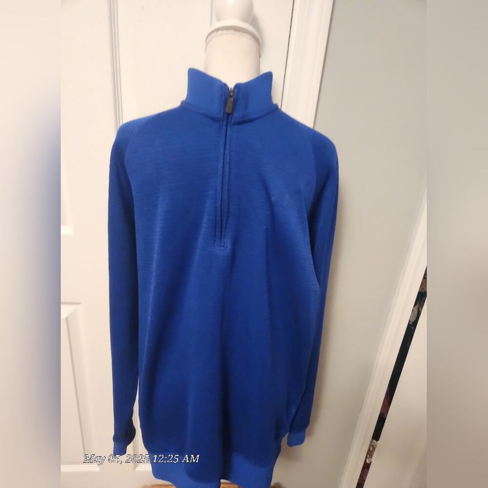 Under Armour Blue Men's Zipper Pullover